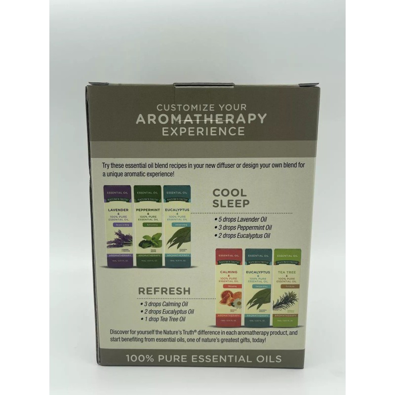 Nature's Truth Aromatherapy Ultra Sonic Aroma Diffuser