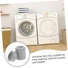 jojofuny 4pcs Washing Machine and Dryer Stabilizer Feet Adjustable Anti-