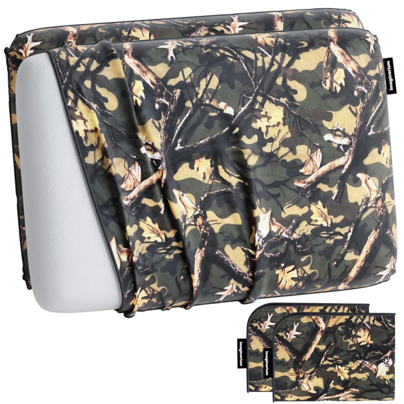 Imaginarium Cooling Memory Foam Fun Pillow with Cool-to-The-Touch Cover 2