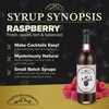 Liquid Alchemist Raspberry Syrup for Drinks - Real Ingredients Make