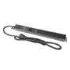 240V 30A L6-30P Multi-Metered PDU with Surge Protection, 7200W, (6)