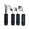 GIMA - Set composto da 4 posate modellabili in acciaio