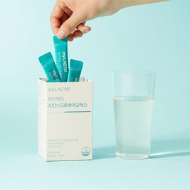 Mylacto My Lacto Skin Probiotics Skin & Probiotics Hyaluronic Acid Moisturizing Inner Beauty 30 sachets x 3 packs (3-month supply) / 마이락토 피부 유산균 스킨앤프로바이오틱스 히알루론산 보습 이너뷰티 30포 x 3개 (3개월분)