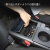 For SHIFENG Toyota FJ Cruiser 2007-2021 ABS Black Car Center