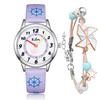 CIVO Children's Watch Analogue Children's Watches for Boys Girls Set