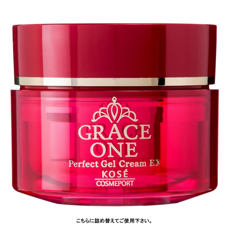Kose Grace One All-in-One Moisturizing Repair Gel EX Refill, 3.2