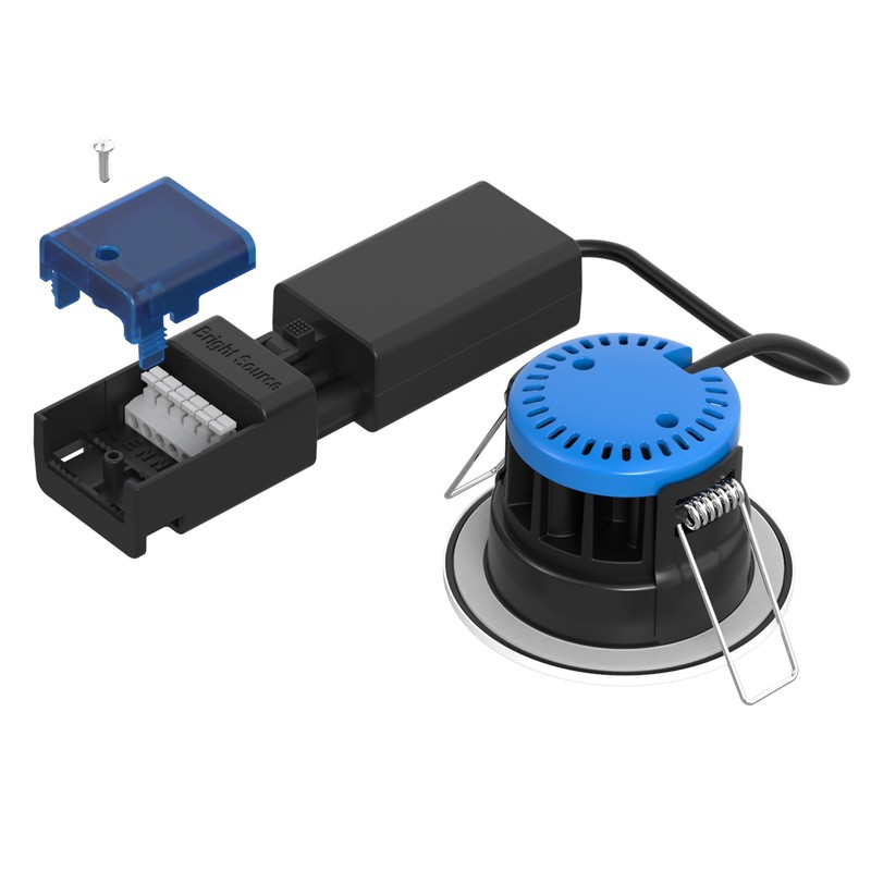 Bright Source All in One Switchable Wattage 8w/10w Integrated LED
