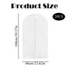 2 Pcs Garment Bags, Garment Bag, Suit Covers for Hanging