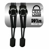 Lock Laces No-Tie Elastic Shoelaces - black