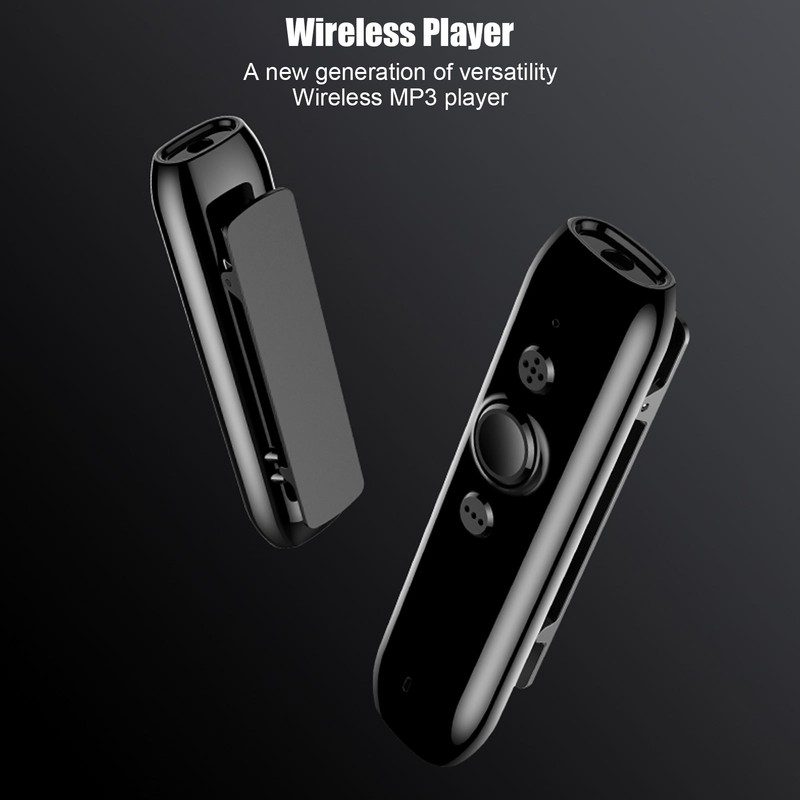 Voice Activated Recorder AI Smart HD Noise Canceling MP3 Player