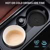 Universal Car Cup Coasters Car Cup Mats Non-Slip Recessed Car