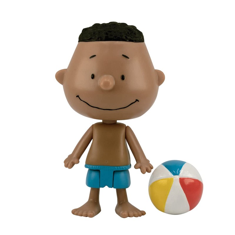 Super7 Reaction Peanuts® Franklin Figurine