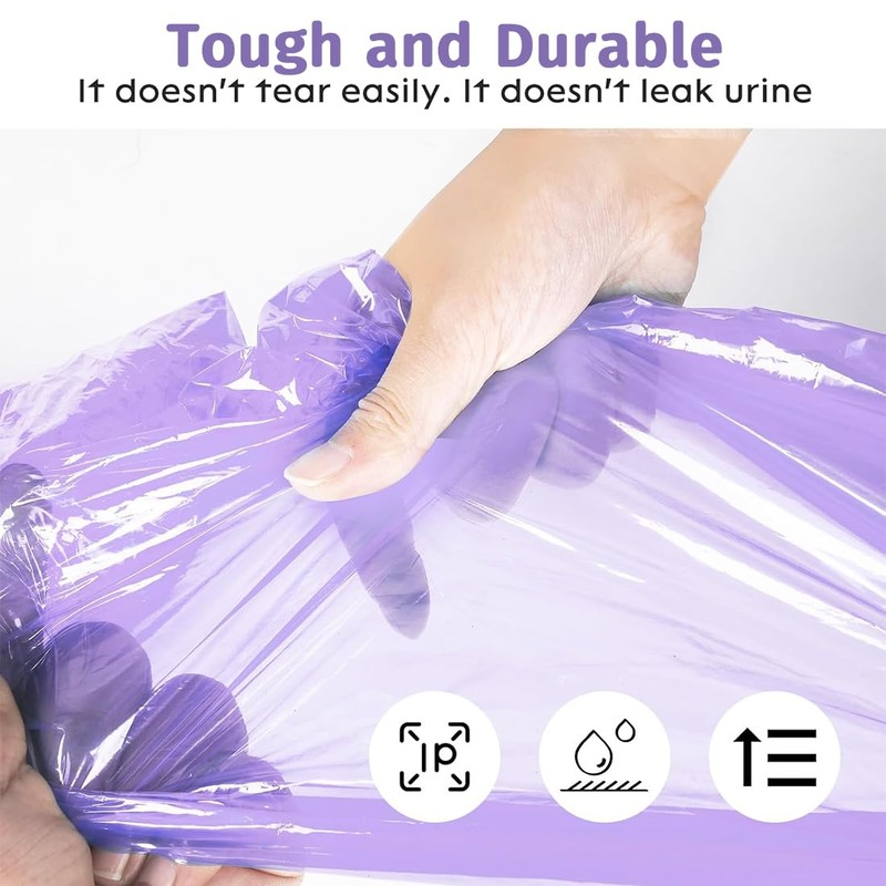 Pack of 4 Nappy Bin Waste Bags, Excellent Odour and