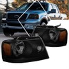 PM PERFORMOTOR Headlights Assembly Compatible with 2004-2008 Ford F150 /