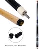 Ray speed Pool Cue Stick with Hard Case Hardwood Canadian