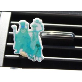 Unbranded Haunted Mansion Hitchhiking Ghost Car Air Vent Clip Oils Diffuser Mask Holder