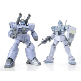Gundam - Jim & Guncannon (White Dingo Team Custom) (HGUC)