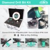 LEKOMESH Tile Hole Saw Kit for Porcelain Tile - (6/6/20/35+50mm