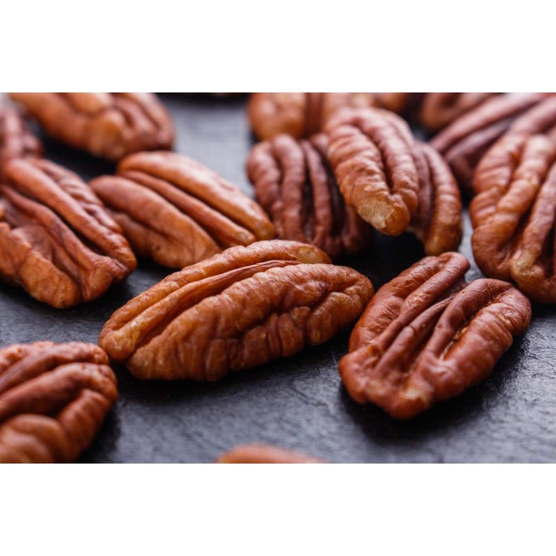 Raw Pecans Halves, 44oz (2.75 Pounds) Compares to Organic, NO
