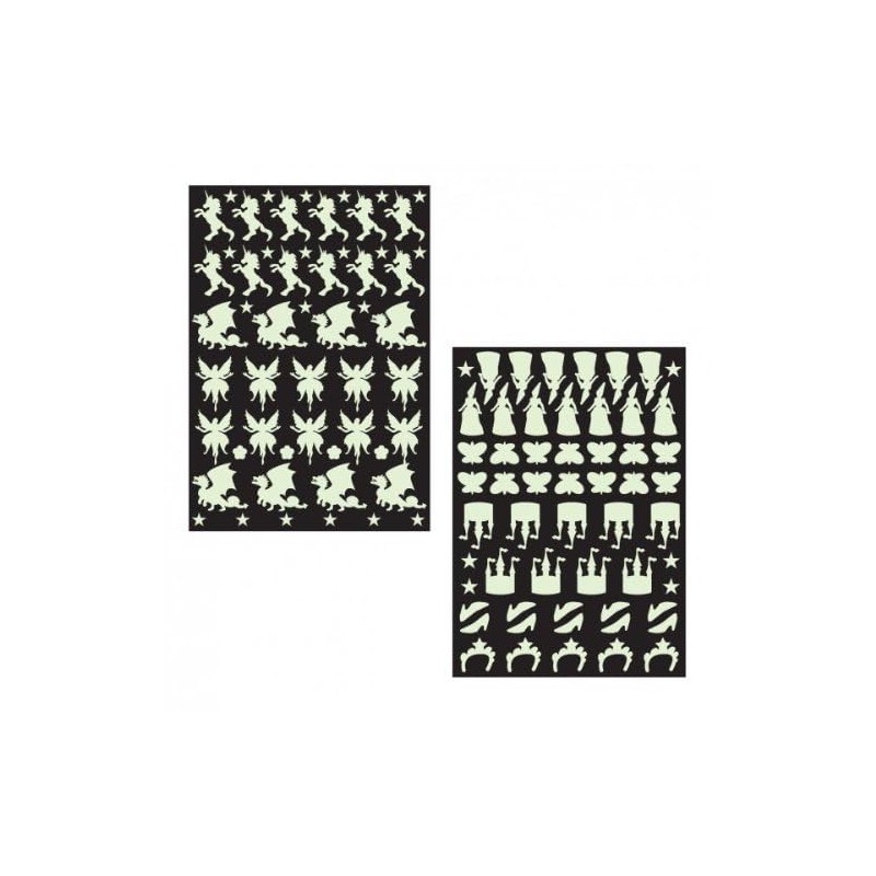 The Original Glowstars Company Glow in the Dark Stickers Fairy