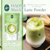 Hajime Sweetened Matcha Latte Powder - Japanese Green Tea