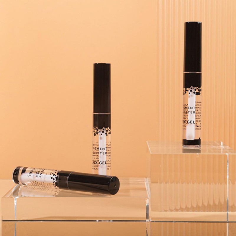 2 Piezas Gel de Base para Maquillaje de Pegamento Brillantina