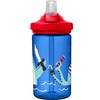 Eddy+ Kids BPA-Free Water Bottle with Straw, 14oz, Octo Pirate
