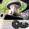 Strong Rubber Coated Mounting Magnets, 100LBS Anti-Scratch Mounting Magnets, Rubber