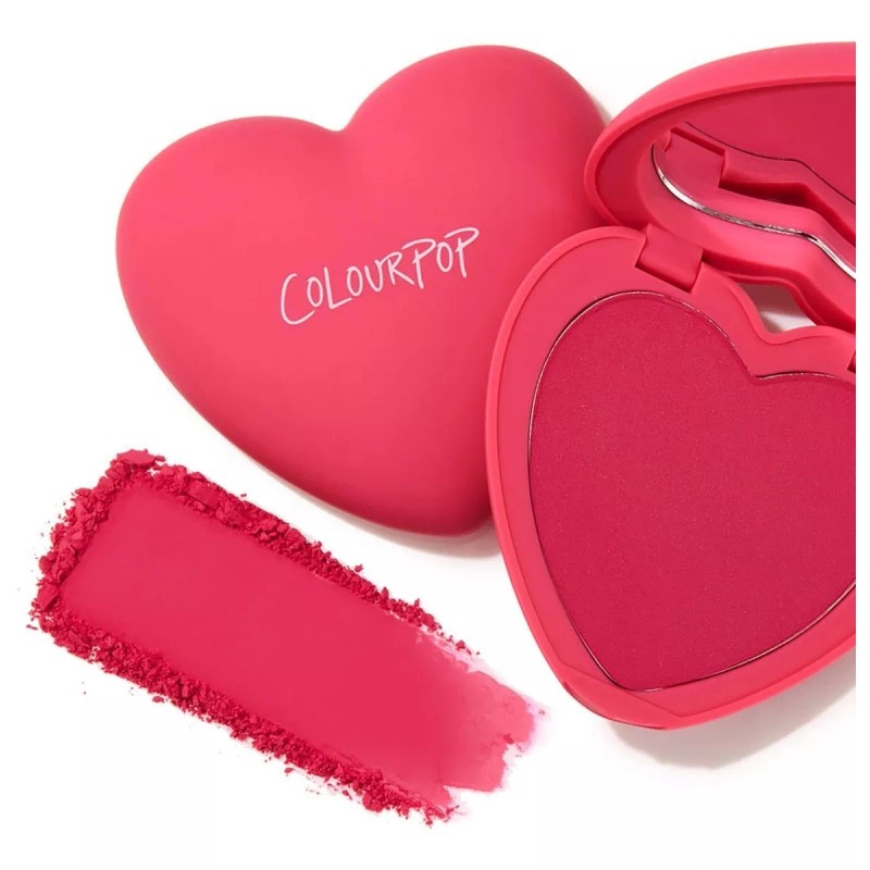 ColourPop Rubor (blush) Compacto En Forma De Corazón Colourpop