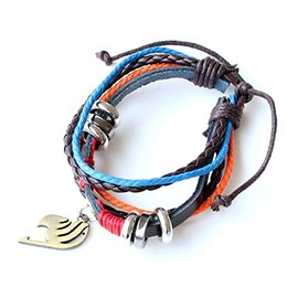 Multiculture Fairy Tail Magician Guild Symbol Bracelet