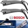 Bosch 24CA + 19CA Bosch Windshield Wiper Blades Set of 2 for VW Chevy MB 320 330 Pair