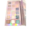 Okalan Shadows palette. Silver Rose OKalan 18 color