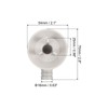 PATIKIL 25mm Air Conditioner Drain Hose Connector, 1 Pcs Universal