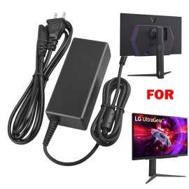 HJHLSTJK AC Adapter For LG UltraGear 27GR93U 27GR83Q Gaming Monitor MS-V3420R190-0