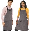 Under NY Sky Work Apron - Adjustable for Men, Women