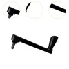 Fenteer Patio Umbrella Crank Handle Handle Arm Assembly, Detachable Handle,