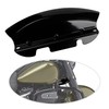 Lower Triple Tree Wind Deflector, PSLER Motorcycle Fairing Air Deflector