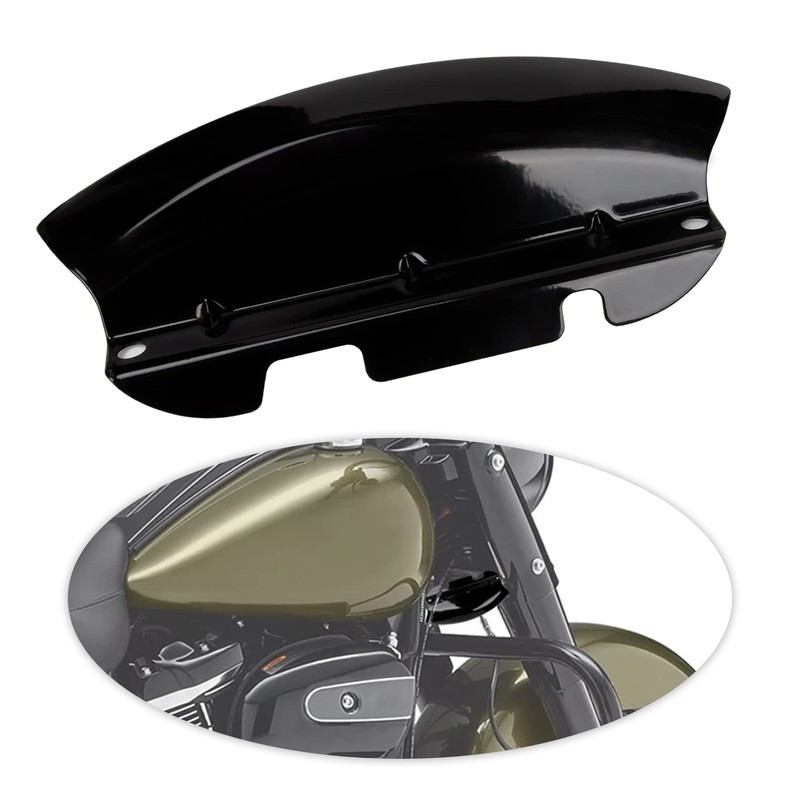 Lower Triple Tree Wind Deflector, PSLER Motorcycle Fairing Air Deflector
