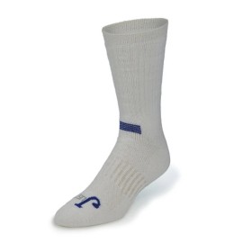 Justin Boots Men's Moisture Wicking Work Boot Socks White 3 Pairs Size XL 12-16