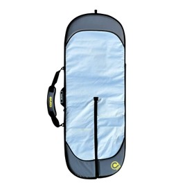 Curve Foil Prone Bag Travel - Boost Single with 20mm Foam Size 4'3 4'6 4'9 5'0 5'3 5'6 (5'6 Foil Prone x 22.5" w)