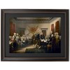 Framed Signing The Declaration Of Independence by John Trumbull (Standard)