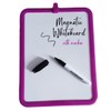 CARESTARZ 1x Magnetic whiteboard A4 for Fridge and 1x Pen,