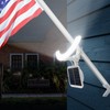 2 in 1 Flag Pole Light Solar Powered with Transfer