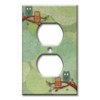 Art Plates - Single Gang Outlet Switch Plate - Decorative