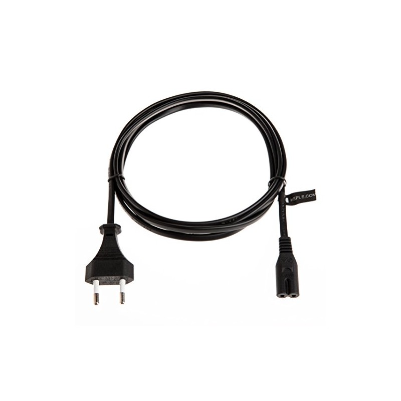 Keple 2 Pin Power Cable Figure 8 Cable Compatible with