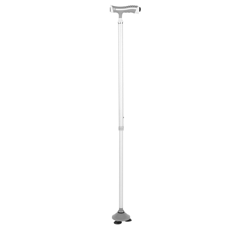Elderly Walking Cane Anti Slip Adjustable Height Hand Walking Stick