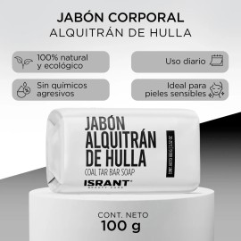 Jabón Alquitrán Psoriasis 100g Isrant