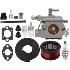 Carbbia Carburetor w/Tune up Kit for Echo CS-440 CS-4400 303T Chainsaws for Walbro WT-416 WT-416-1 WT-416C for Echo 12300039330 12300039332 12300039333 Carb w/Gakset Air Fuel Filter Hose Spark Plug