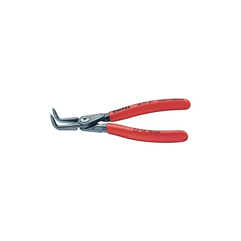 Knipex 75084 165mm 90° Internal Straight Tip Circlip Pliers 19-60mm