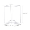 Hemobllo DIY Lamp Shade Frame - Iron Lampshade Frame Metal